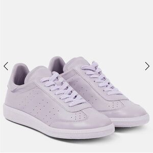Lilac Isabel Marant Sneakers